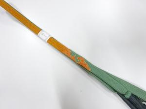 未使用品　正絹　高麗　手組帯締め